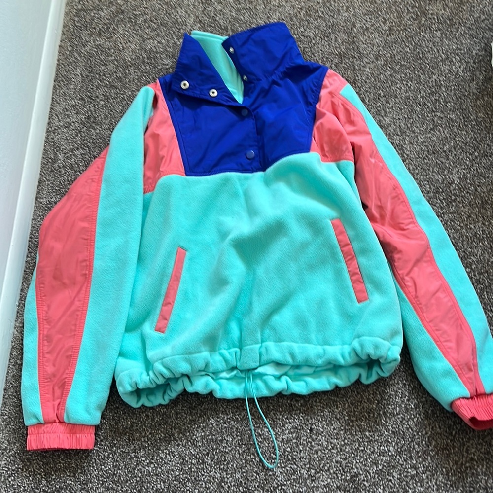 Forever 21 size small fleece jacket